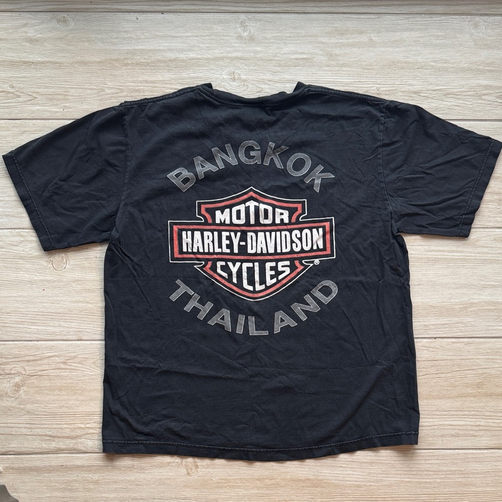 Harley-Davidson Bangkok Black Tee XL